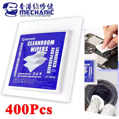 MECHANIC GE99 Anti-static Dust-free Wiper for Mobile Phone Tablet LCD Lens Glass Back Cover Repair W