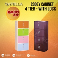 Qatella Codey 8 Doors Storage Box With Lock/ locker cabinet 8 doors  cabinet kabinet kanak kanak kab