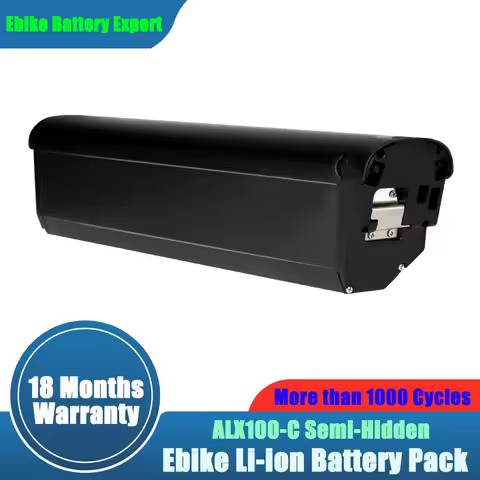 Removable Lithium-ion 48V 15Ah 720Wh 17.5Ah 840Wh Battery Pack for 500W 750W RATTAN Pathfinder ST St