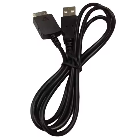 Y16A WMC-NW20MU USB Cable Data Pour for Sony MP3 MP4 Walkman NW NWZ Type(1.25M)