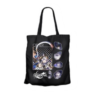 Tote bag infinite anime game CIPHER HSR - HONKAI STAR RAIL canvas material