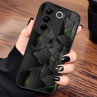 Softcase kaca for tipe handphone Vivo V27e Terbaru | PV385 | Softcase Vivo V27e Terbaru - Case Vivo