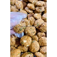 OAT CAKE MIXED WITH DIET SEEDS, healthy, eatclean, biskut diet