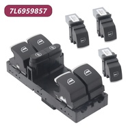 Electric Power Window Control Switch 7P6959857 7L6959857E 7L6959855B 5ND959855 For VW Touran Sharan 