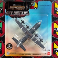 Matchbox The Movie Skybusters C-130 J Super Hercules