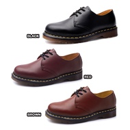 READY STOCK Dr.Martens Martin Shoes Leather Tooling Shoes - TOSHI