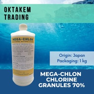 【In Stock】Chlorine Granules Megachlon 70% for Swimming Pool Disinfectant Bleach Calcium Hypochlor