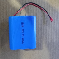 Yuanlite CR18650 12v 9000mAh High-Capacity Battery Pack Power Battery,