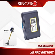 Sincero Rechargeable/Removable X5 Pro Battery Vacuum Cleaner