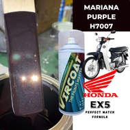 [HONDA EX5 Mariana Purple H7007 ] Cat Motor Aikka DIY Aerosol Cat Spray Motor Purple Motor Cover| Mo