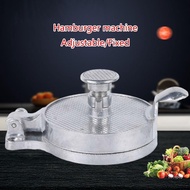 Top Burger Press Patty Maker Aluminum Alloy Hamburger Mold Burger Maker NonStick Burger Press Mold f