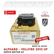 Servo Motor Ac Servo Motor Alphard Vellfire Rear 2015 up Denso Original