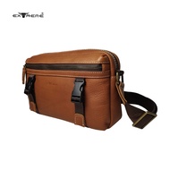 [Extreme] Full Grain Leather Sling Bag I Leather Crossbody Bag I [Extreme] Beg Silang Lelaki I Beg K