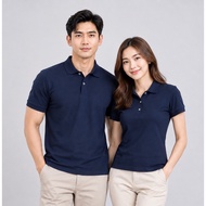 Polo Shirt Navy Blue - T-Shirt Polo Navybiru - T-Shirt Donkerbiru - T-Shirt Polos Polo T Shirt Polo 