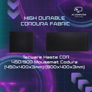 Tecware Haste CDR 450/950 Codura Material (450x400x3mm)/(900x400x3mm) Mouse Pads