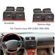 Dashboard Air Conditioning Outlet For Toyota Lexus 400 LS400 1998-2000 A/C Air Vent Grille Trim Part