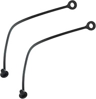 Fuel Cap Line, Pack of 2 Compatible with A0004704605 and 8N0201556, Fuel Tank Cap Retaining Strap fo