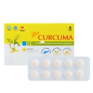 Curcuma Isi 10 Tablet