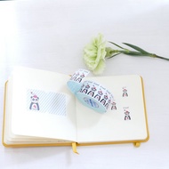 標籤機貼紙 - 熊貓鉋冰 (加大尺寸)