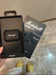 MARSHALL馬歇爾 MOTIF II ANC 防水快速充電入耳式啟動喚醒藍牙耳機