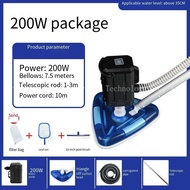 Swimming pool fish pond pollution machine filtering device suction droppings pool cleaner for underw