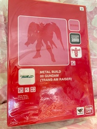 Bandai  2011 魂限定 MB Metal Build 三紅 00 Gundam (Trans-AM Raiser)  高達