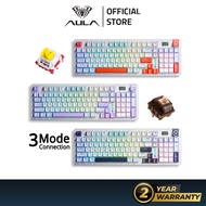 AULA S98Pro Mechanical Keyboard 3mode Bluetooth 2.4G Type-C 98Layout 96Key Customized Gasket 4000mAh