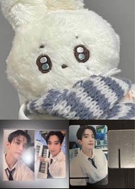 出SEVENTEEN DK公仔+小卡+立牌
