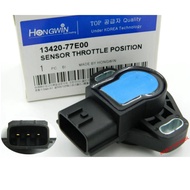 TPS THROTTLE POSITION SENSOR FOR SUBARU IMPREZA LEGACY II FORESTER 2.5 2.2 2.0 HITACHI SERA483-06 13