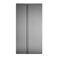 ตู้เย็น SIDE BY SIDE ELECTROLUX ESE6600A-ATH 22 คิว เทา อินเวอร์เตอร์SIDE-BY-SIDE REFRIGERATOR ELECTROLUX ESE6600A-ATH 22CU.FT GREY INVERTER **พลาดไม่ได้แล้วจ้ะแม่**