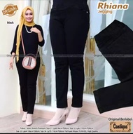 TERMURAH JEANS LEGGING  WANITA PINGGANG KARET/KWALITAS IMPORT/HARGA GROSIR TANAH ABANG/UK 27 SAMPAI 