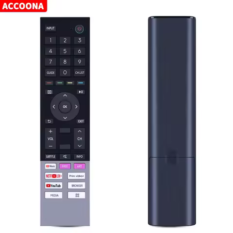 CT-95037 Voice Bluetooth Remote Control For Toshiba 43C350KE TV Television