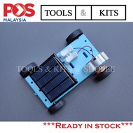 Simple DIY Solar Car with Pulley & Belt System STEM STEAM RBT Science Project [Kereta Solar dgn Pull