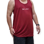 Top ADULT MEN'S SINGLET OVER SIZE OR JUMBO SINGLET DIGITAL SCREEN PRINTING SIZE 3XL AND 4XL