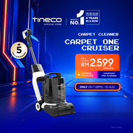 Tineco Carpet One Cruiser Smart Carpet Vacuum Cleaner | 130AW Suction | 75°C PowerDry Tech | Hot-air