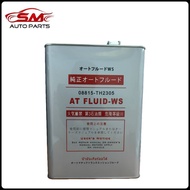 FK Fukuoka ATF Fluid WS 4Liter - UNIVERSAL ATF ( Automatic Transmission Fluid Gear Oil )