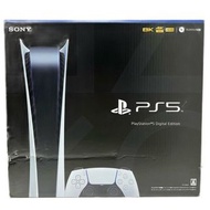 PS5主機數字版CFI-1100B01 全套配配件