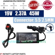 Replacement 2.1A 2.37A 5.5MM Philips 224E5Q 234E5Q 237E4Q 237E7Q 247E4 272E2 272E1 ADPC1945 Monitor 