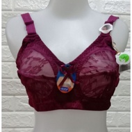 Guini 408 Full Cup Large Bra/ Jumbo Mother's Bra With Wide Straps/ 3rd Linked Bra size 36B,38B,40B,4