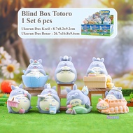 TotoroBLIND BOX Buy 1 Box get 6 Different Motifs of the Secret Blind Box My Neighbor Totoro