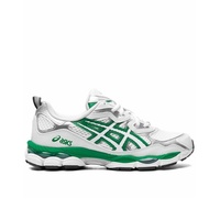 2026 Asics GELNYC Men And Women Running Shoes Lightweight Breathable Green 5KQJReady to ship with fr