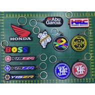 Keychain Getah Gantung Y15ZR Boss Honda Michelin Benetton honda rs HRC Gshock Jaf