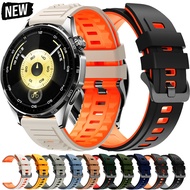 22mm Quick-Release Silicone Band for Huawei Watch GT6 Pro/GT6/5/4/3 46mm Soft Watchband for Garmin F