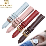 Suitable for FOSSIL watch strap for women genuine leather fossil ES3737/3795/3843/4385/4386/4338