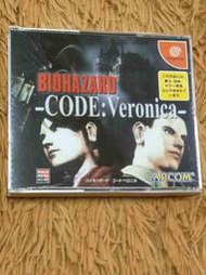 【梅花三鹿】SEGA Dreamcast(DC)  惡靈古堡 聖女密碼 BIOHAZARD CODE Veronica