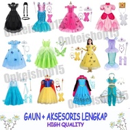 PREMIUM Princess Dress Princess Dress/ Princess Dress/ Princess Costume/