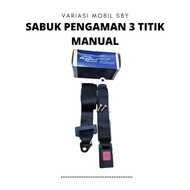 NEW 3-point manual safety belt, 3-point manual safety belt, price per piece
