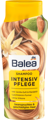 Dầu gội Balea hạnh nhân dưỡng tóc siêu khỏe