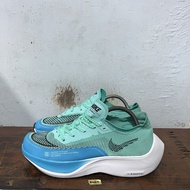 sepatu second ori nike zoomx vaporfly next 2 blue ice size 43