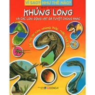 Book - Why? How? - Dinosaurs and Other Extinct Animals